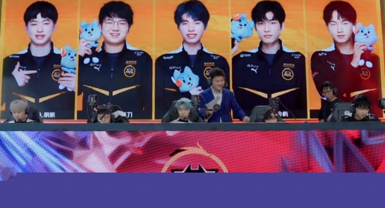 Zhuo ：大家最近比较认真，今天比赛打得比较紧凑，就赢下来了