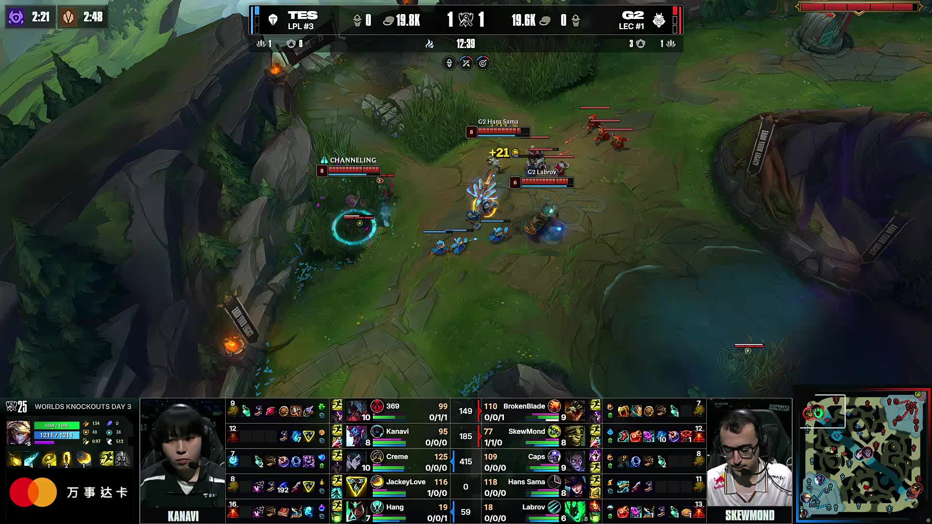 国产上单之光，Flandre是S2以来首位非韩冠军上单